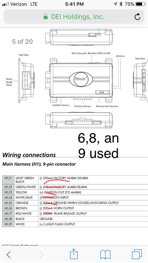 Viper Remote Start Programming Instructions 的图像结果