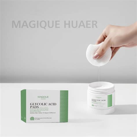 Glycolic Acid Facial Pads at Brodie Eldershaw blog