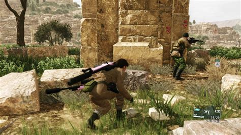 Metal Gear Solid 5: The Phantom Pain : 35. Prisoner Extraction 09