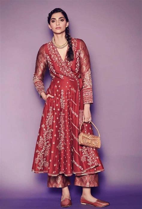 A Red Kurta for Every Small or Big Occasion This Diwali for New Bride