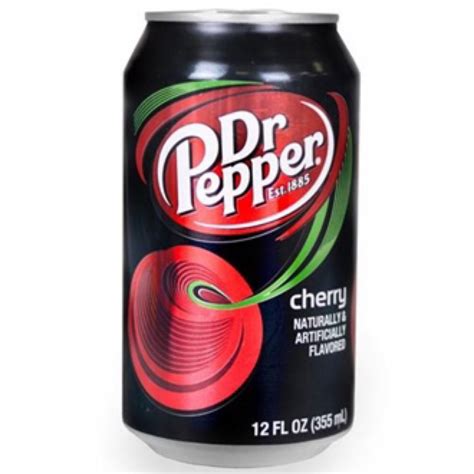 Dr Pepper Cherry 355ml Can exclusive at USA Sweets