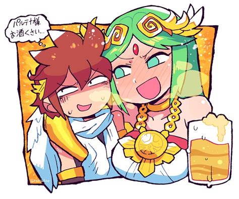 ラリアット/rariatoo@療養中 on Twitter | Kid icarus, Smash bros funny, Kid ...