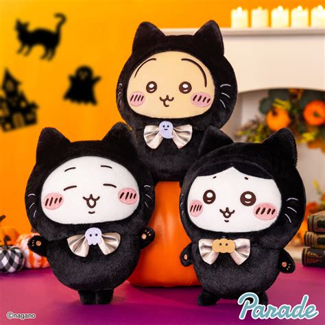 Japan ChiiKawa Halloween Series | ChiiKawa Hachiware Usagi Cute Black ...