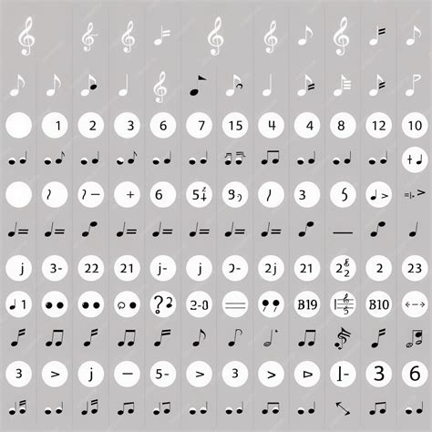 Musical Notes Symbols 的图像结果