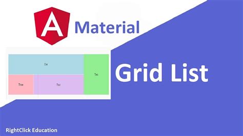 Angular Material Grid List Examples 的图像结果