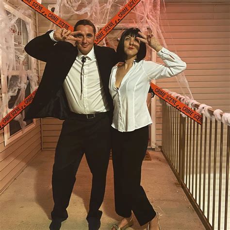 Pulp fiction costume | Pulp fiction costume, Mia wallace costume ...