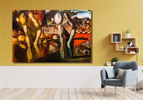 The Metamorphosis of Narcissus 1937 Salvador Dali Print Art, Salvador ...