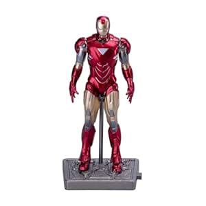 Buy ZD Toys Action Figure Collectible - 4 Inch Iron Man MK6 + Hall of ...