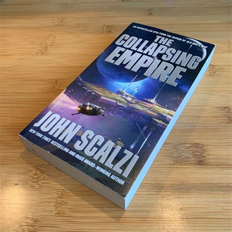 The Collapsing Empire by John Scalzi, Paperback | Pangobooks