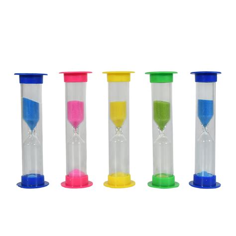 Buy Plastic Hourglass Sand Timer | Time Management Tool