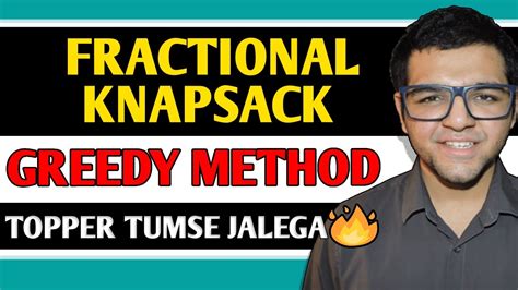 Image result for Knapsank Using Grereedy Examples