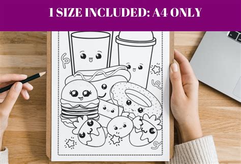 50 Kawaii Coloring Pages, Cute Coloring, Kawaii Gifts, Cute Kawaii ...