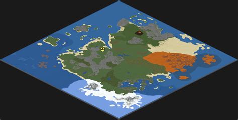 Minecraft World Map 的图像结果