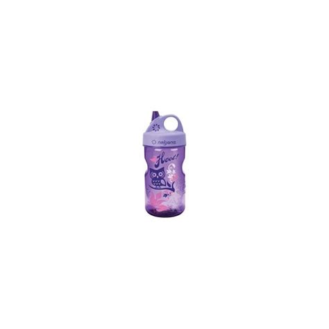 Nalgene Grip-N-Gulp Purple Hoot at Lowes.com