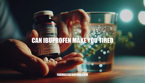 Can Ibuprofen Make You Tired? Understanding the Side Effects