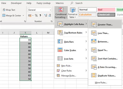 Conditional Formatting Excel For Dummies 的图像结果