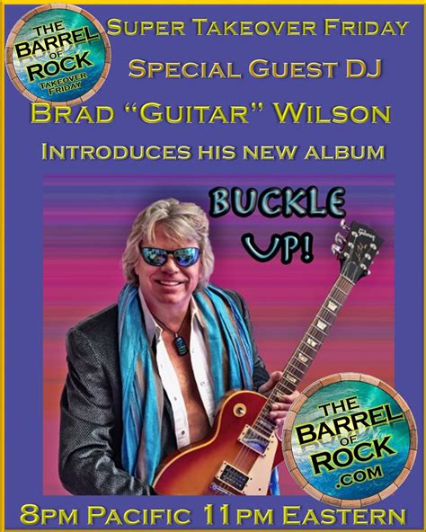 TONIGHT Feb 9th!! join me and the crew at thebarrelofrock.com as we ...