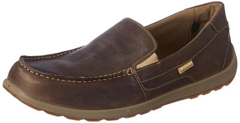 Woodland Men's Dubai Khaki Leather Casual Shoe-11 UK (45 EU) (OGC ...