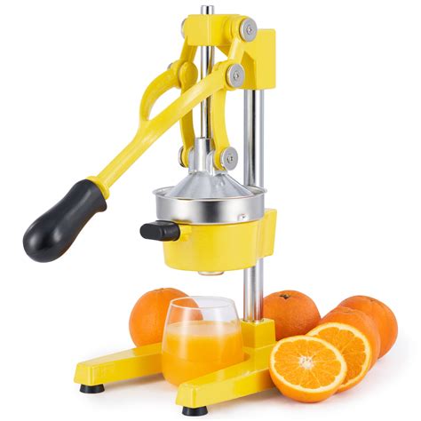 Bestco Hand Press Juicer Machine, Manual Orange Juicer and Professional ...