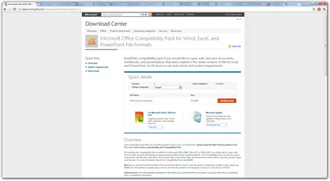 How do I Open New Microsoft Office files in Older Versions of Office?