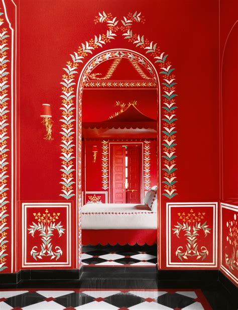 Take a tour of the visually stunning Villa Palladio in Jaipur ...