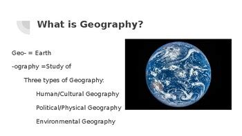 Image result for Geography 101 Basic