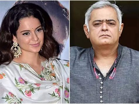 Kunal Kamra row: Hansal Mehta says Kangana Ranaut did not face ...