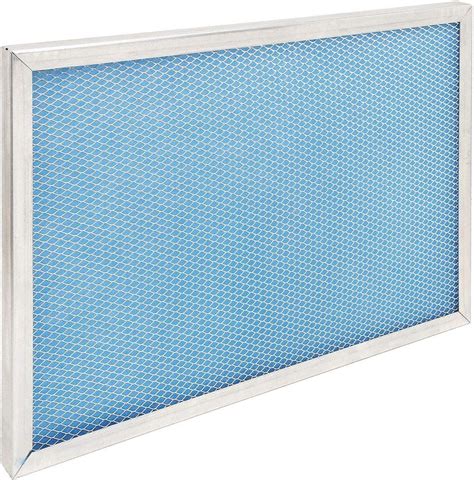 Electrostatic Air Filter, 12x24x1" : Amazon.ca: Industrial & Scientific