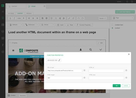 Image result for Iframe for HTML 5