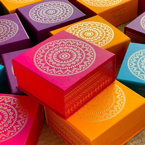 Terra-Antique Gold Mandala Box Collection – Terra Earthfood