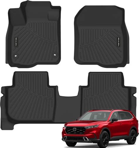 NIKALAIKA - Alfombrillas de piso para Honda CR-V CRV 2023 2024 2025 ...