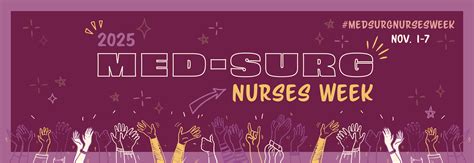 Med-Surg Nurses Week