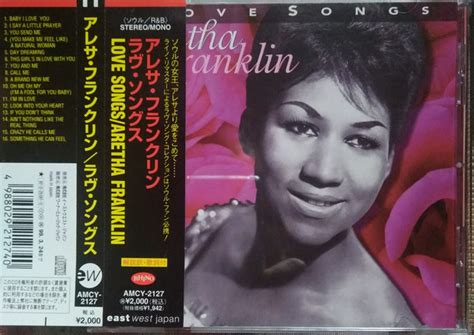 Aretha Franklin - Love Songs (CD, Compilation, Promo, Remastered) | Discogs