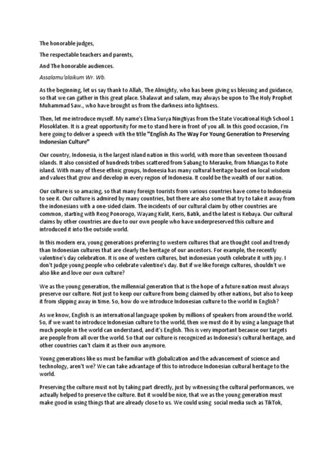 Speech Text Example 的图像结果