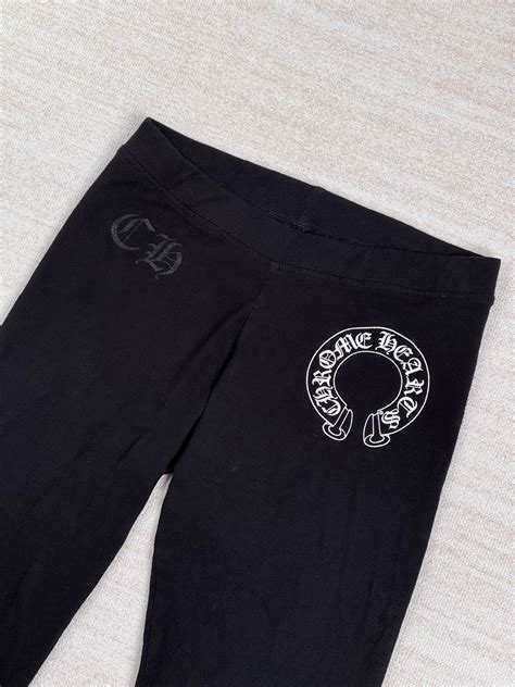 Chrome Hearts Chrome Hearts Horseshoe Logo Legging Size XS | Grailed