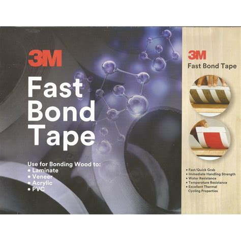 3M Fast Bond Double Side Adhesive Tape 30mm x 20m Products at price INR ...