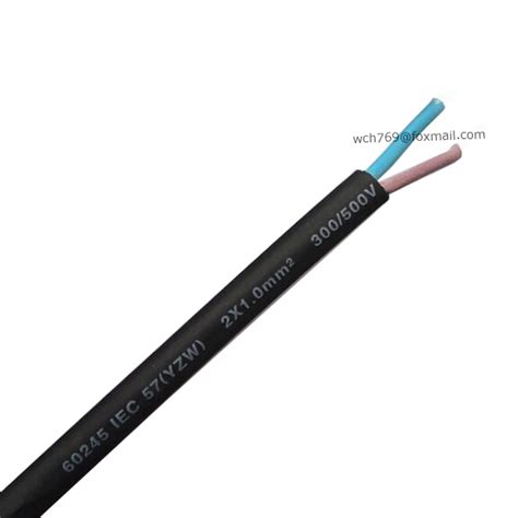 60245 IEC 57(YZW) 2×1.0 – Cord Cable
