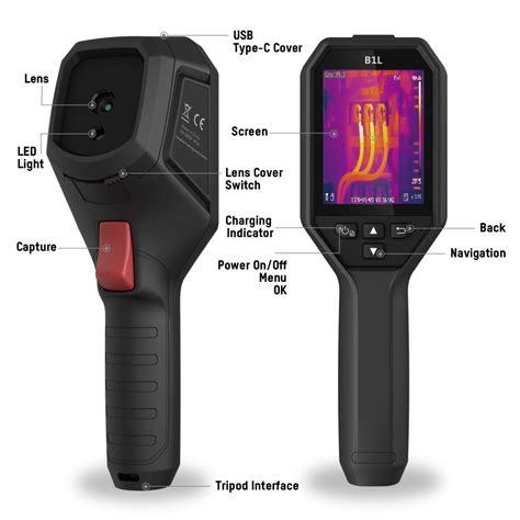 Thermal Imaging Camera 的图像结果