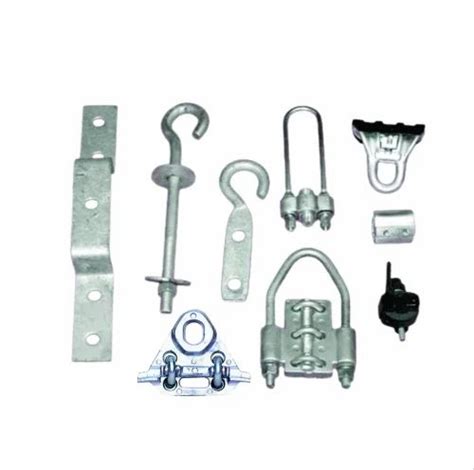 AB Cable Accessories - ALUMINIUM DEAD END CLAMP Manufacturer from Ghaziabad