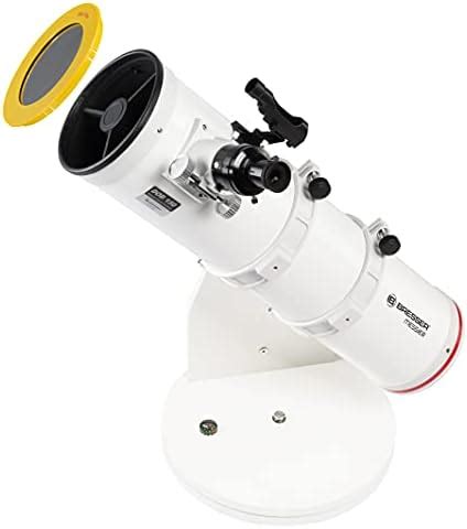 Buy Bresser Messier Dobson 6-Inch 150, 750 mm Telescope - White Online ...