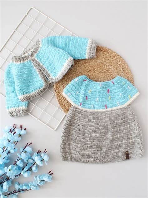 Winter crochet frocks | Woollen crochet frocks for baby girls online