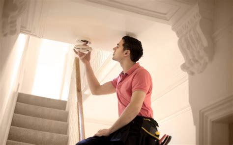 Image result for Smoke Sensor Installation