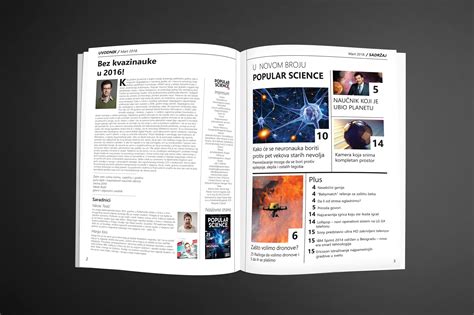 Magazine Layout on Behance