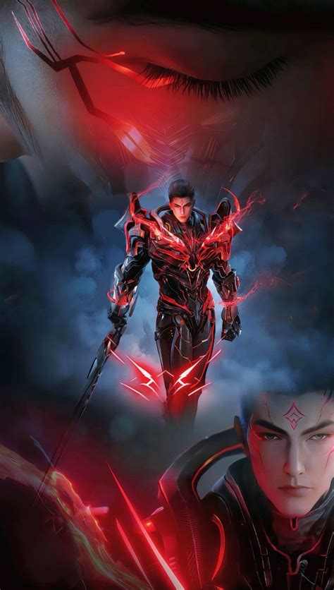 Swallowed Star• Luo Feng [Animation Official Weibo] | Anime soul, Anime ...