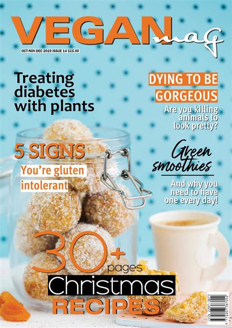 Get digital access to The Australian Vegan Magazine Magazine | Magzter.com