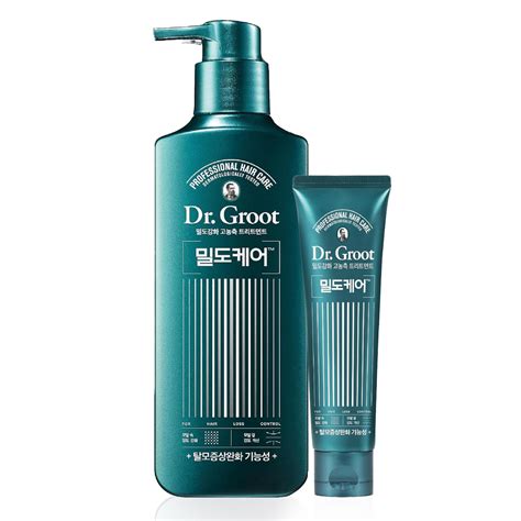 Buy Dr. Groot Density Intensive Care Shampoo & Set (Basil & Neroli, 16 ...
