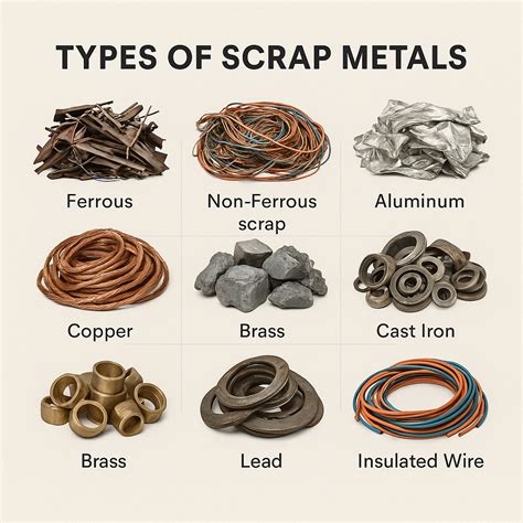 Types of Scrap Metal: A Complete Guide to Ferrous and Non-Ferrous ...
