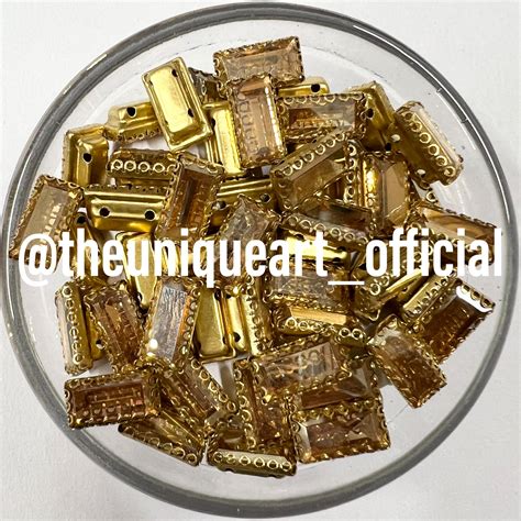 Light Golden 5x10 Rectangle – The Unique Art