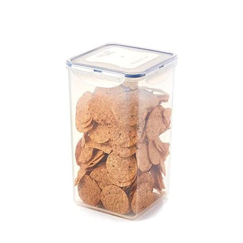 Buy Lock & Lock Tall & Square Food Container (4L), Plastic Online at ...