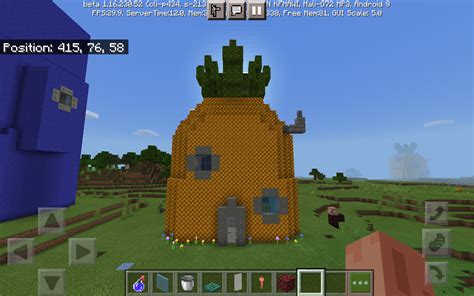 SpongeBob's House in minecraft | Fandom